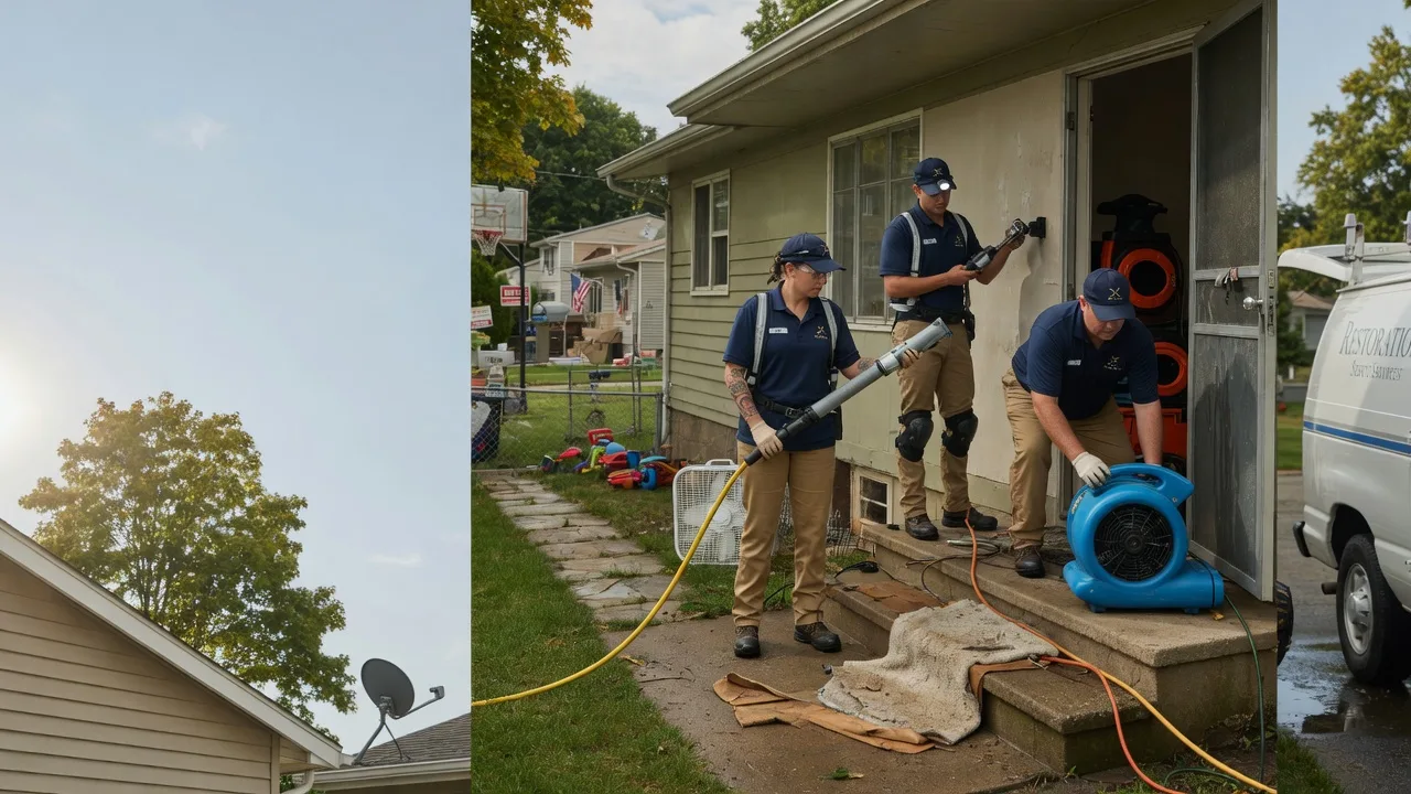 Crawl Space Water Removal in Boonton, NJ near me